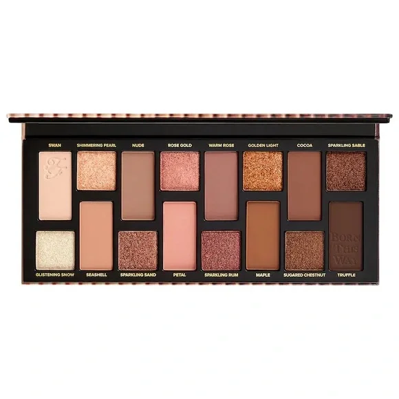 Too Faced Born This Way “The Natural Nudes” Eyeshadow Palette, NWT. - Picture 1 of 4